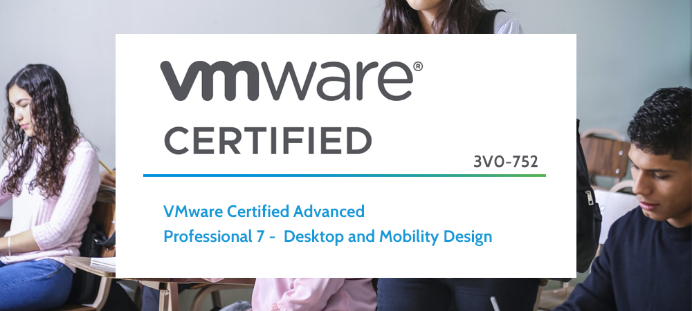 VMware 3V0-752 exam